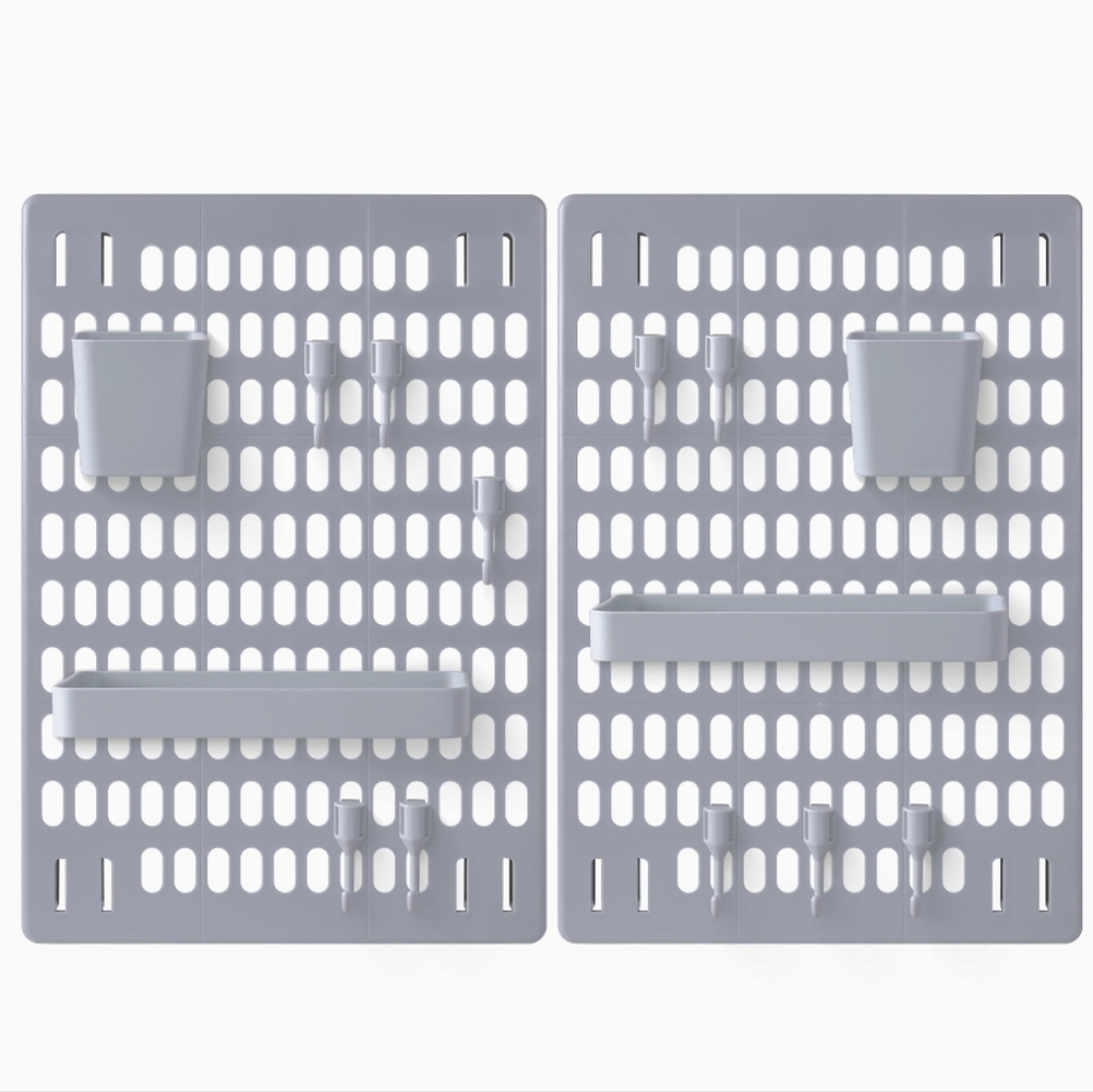 16" x 24" Pegboard Wall Organizer